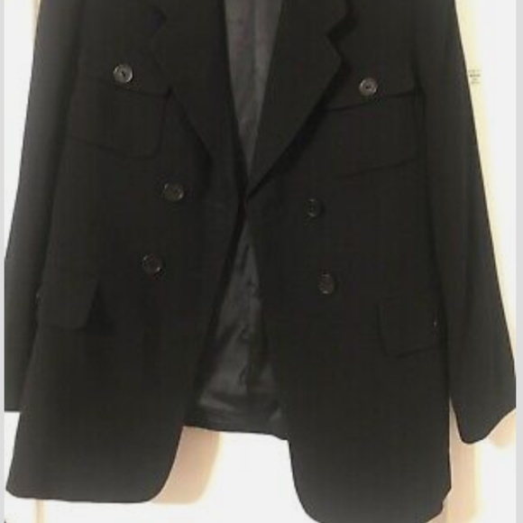 Escada elements women  dobel breasted jacket in perfect condition size 42 - Picture 9 of 10